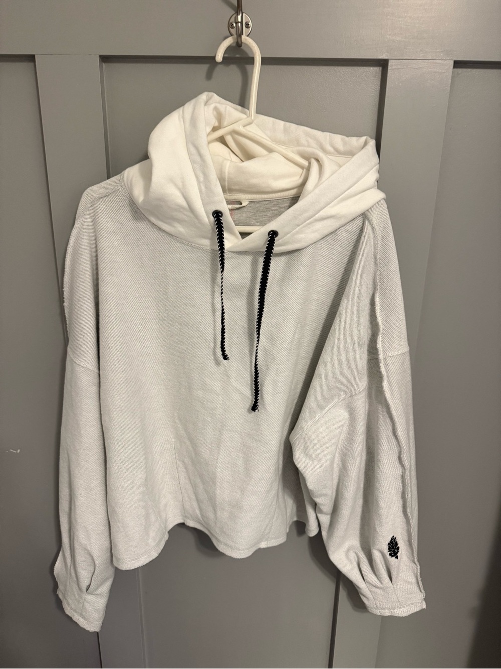 End game light hoodie free people